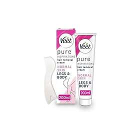 Veet Pure Inspirations Hair Removal Cream Normal Skin 200ml