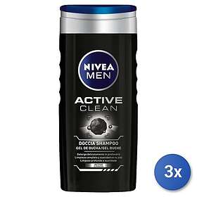 Nivea Active Clean 2-in-1 Shampoo 250ml