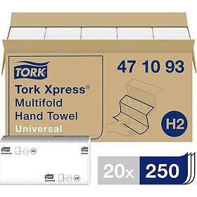TORK 471093 Essuie-tout 2-Ply 250 Feuilles