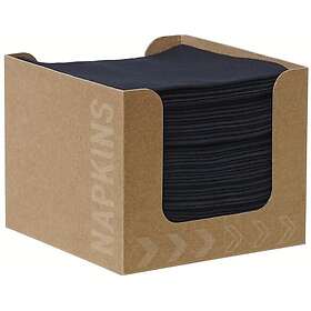 Duni Serviett 20x20cm 50-pak Svart