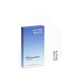 Alpine White Sensitive Whitening Strips 7 kpl