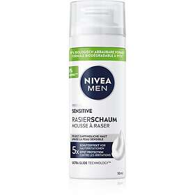 NIVEA MEN Mousse à raser sensible 50ml