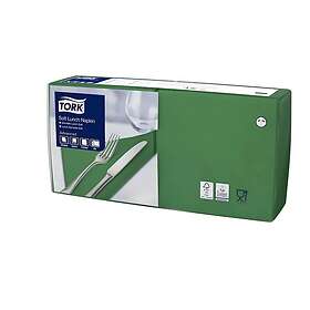 TORK Servett 33x33cm Grön 150-pack