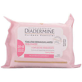 Diadermine Hydrating Cleansing Lingettes 25 pièces