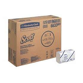 Scott M-Fold 1-Ply 175 Sheets