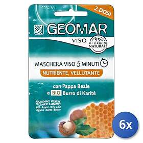 Geomar Masque Visage Nourrissant Velouté 2x7,5ml