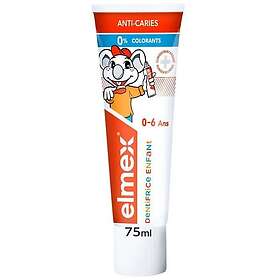 Elmex Dentifrice Anti-Caries Enfants 0-6 ans 75ml