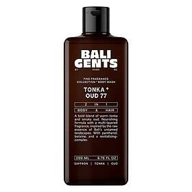 Bali Gents Tonka Oud 77 Suihkugeeli 200ml