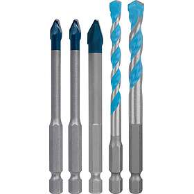 Bosch 1600A02ZB5 Ceramic Drill Bit Set 6-8mm 5pcs