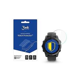 3mk FlexibleGlass Hybrid Glass Watch Protection for Garmin Fenix 47mm