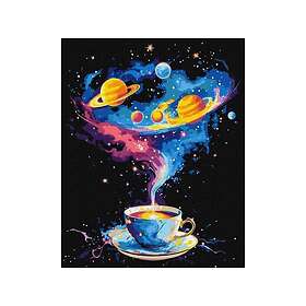 Ideyka Painting by Numbers - Space Swirl 40X50cm