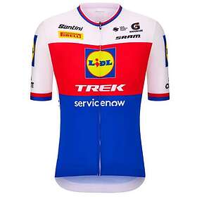 Santini Lidl Trek Czech Republic National Champion S/S Jersey (Men's)