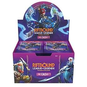 Riftbound League of Legends JCC Unleashed Display de boosters (24 paquets)