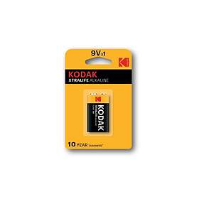 Kodak Xtralife Alkaline 9V