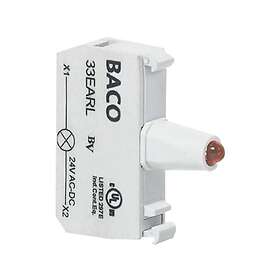 Bacon Baco 222910 BA33EARL Vit 12 V/DC, 24 V/DC