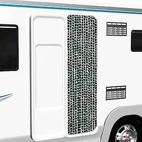 vidaXL Rideau Anti-Mouche Vert 56x200cm