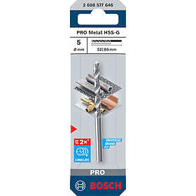 Bosch 881423822 HSS-G Metalbor 5x86mm