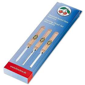 Kirschen 1785301 Jeu de ciseaux à tour 3pcs