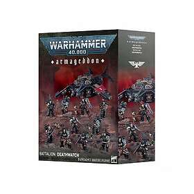 Games Workshop Warhammer 40,000 Armageddon Battalion: Deathwatch