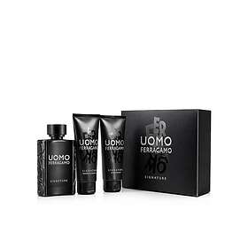 Salvatore Ferragamo Uomo Signature Eau de Parfum Gift Set for Men 100ml + After 