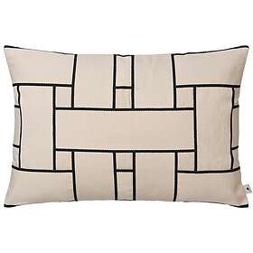 Ferm Living Lattice Offset Pudebetræk 40x60cm