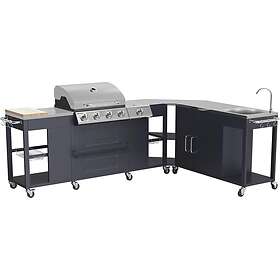 Happy Garden TEXAS 4+1 brûleurs Cuisine d'extérieur