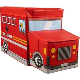 Kruzzel Brandman Toy Box Fire Truck 00022489