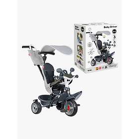 Smoby Baby Driver Kolmipyörä Plus Harmaa