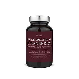 Nordbo Full Spectrum Cranberry 60 kapslar