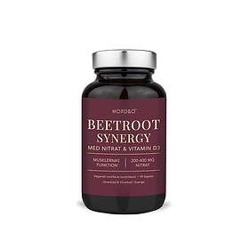 Nordbo Beetroot Synergy 90 kapslar