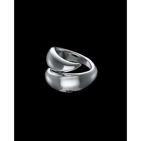 Maria Iron Claw Bague Argent