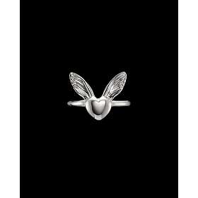 Maria Lovers Ring Silver