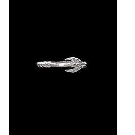 Maria Nilsdotter Claw Nouvelle Ring Silver