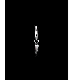 Maria Nilsdotter Tiny poison arrow Örhängen Silver