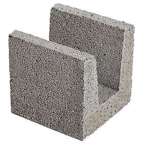 Leca U-blokk 250x190x590mm
