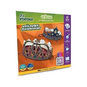 Cricco Kungliga Skrapkronor DIY Set