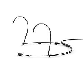 DPA 4066 CORE+ Omni Headset Mic, Svart 3-pin LEMO