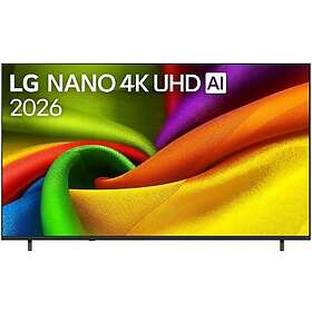 LG LED 85" 4K UHD AI Smart TV (2026) - 85NU850B6