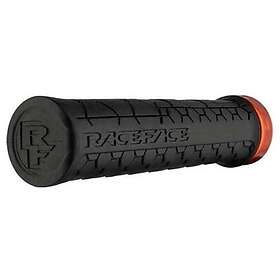 Race Face Getta Grip Grips Noir Orange