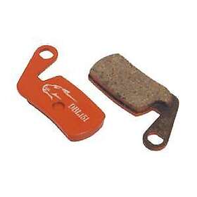 Jagwire DCA021 Plaquettes de frein (Rouge)