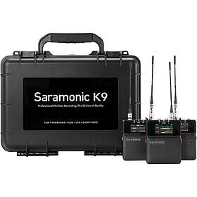Saramonic K9 Digital Duo Wireless Microphone