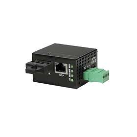 Roline Industrial Mini Converter 10/100TX - 100FX (SC)