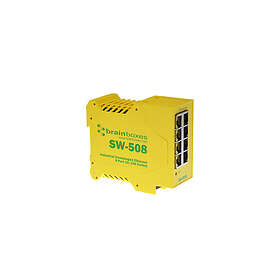 Brainboxes Industrial Unmanaged Switch SW-505