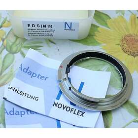 Novoflex EOS/NIK Adaptateur d'objectif pour Canon EF vers Nikon F