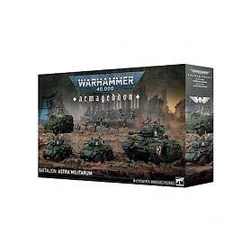 Games Workshop Warhammer 40K Armageddon Battalion Astra Militarum