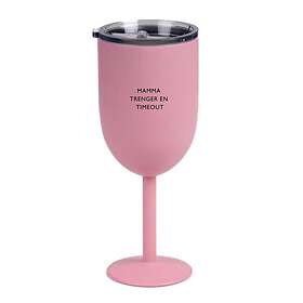 PictureIt MAMMA TRENGER EN TIMEOUT Vinglass 35cl