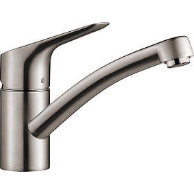 Hansgrohe MYCUBE S Køkkenarmatur 705822180 (Rustfrit stål)