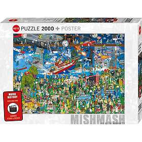 Heye Mishmash - Movie History 2000 Pieces