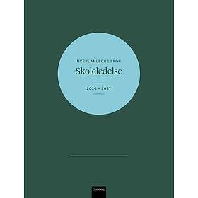 Ukeplanlegger Skoleleder Planlegger 2026-2027 A4