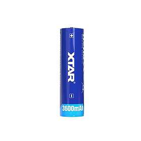 XTAR 18650 Litiumioniakku 3600mAh